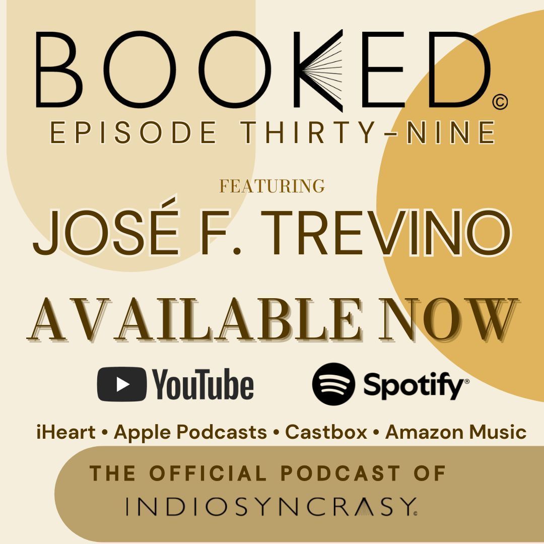 Indiosyncrasy (@indiosyncbooks) on Twitter photo It's time for episode THIRTY-MUTHAFLIPPIN-NINE of BOOKED!
What on earth!? I cannot believe we made it this far. Let alone having the opportunity to interview the awesome <a href="/pistaye15/">Jose F Trevino</a>.
For MAXIMUM enjoyment - please check out the VIDEO VERSION of this episode, as it contains It's time for episode THIRTY-MUTHAFLIPPIN-NINE of BOOKED!
What on earth!? I cannot believe we made it this far. Let alone having the opportunity to interview the awesome <a href="/pistaye15/">Jose F Trevino</a>.
For MAXIMUM enjoyment - please check out the VIDEO VERSION of this episode, as it contains