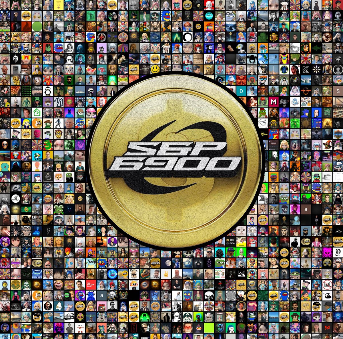 If you're holding #SPX6900 I want to follow you 👇🏽