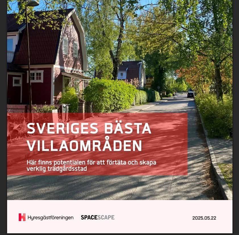 ”Vilket fint villaområde ni har, det vore tråkigt om något skulle hända med det…”