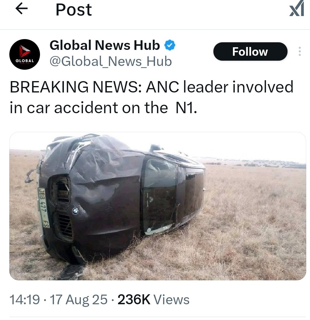 The ANC leadership is pure filth, shitting on OR Tambo’s legacy while lining their pockets. Millions suffer in poverty as these corrupt clowns live in luxury.clueless. They’ve turned a proud liberation movement into a circus of liars, thieves, sellouts, dragging SA into ruin.