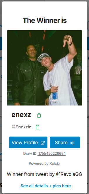 Revoia Gaming tweet media