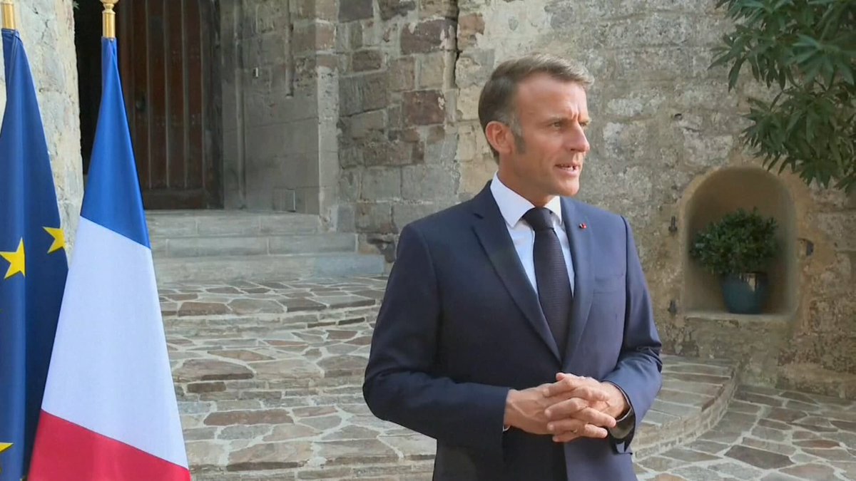 Guerre en Ukraine: Emmanuel Macron dit avoir "l'intime conviction" que Vladimir Poutine ne veut pas la paix
l.bfmtv.com/4eIM
