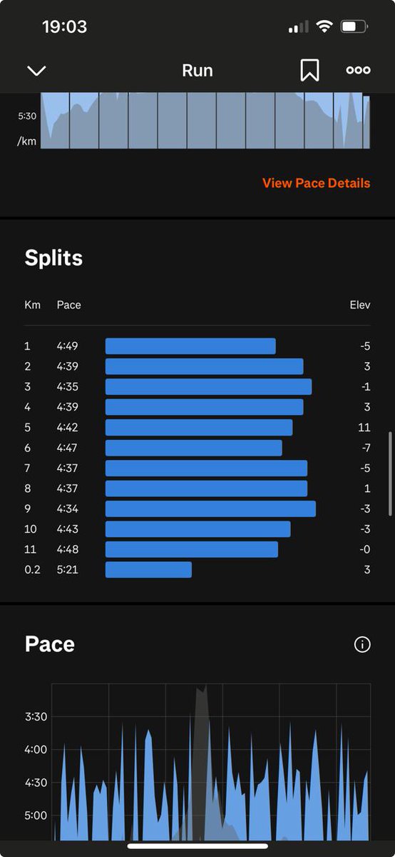 ManyoniB21's tweet photo. 10KM reached in 47min29sec! What a milestone worth celebrating🥳, this is definitely one of the best records in my portfolio. Sunday therapy served, I am an avid runner. 6 years of running at age 23! ❤️ #RunningWithTumiSole #RunningWithSoleAC #FetchYourBody2025 #IPaintedMyRun https://t.co/wphIBtvNPD