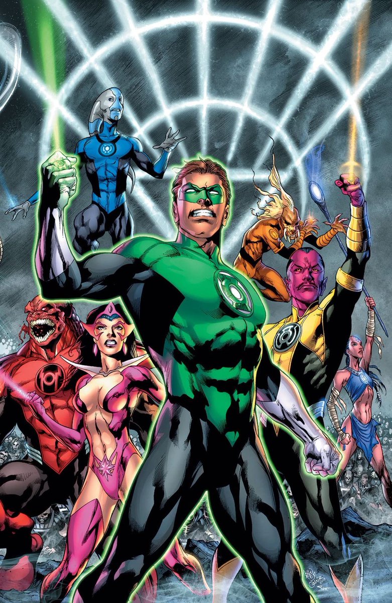 greensapphir3's tweet image. The Lantern Corps and their selection process. A thread🧵
