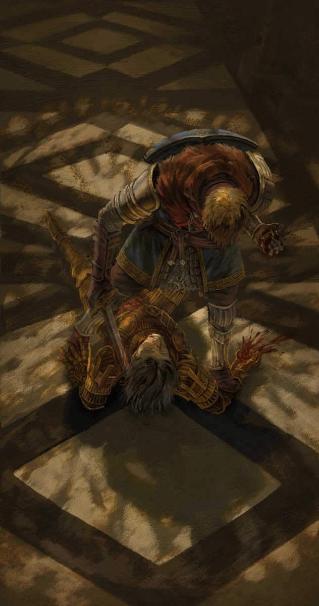 命中注定
#Darksouls