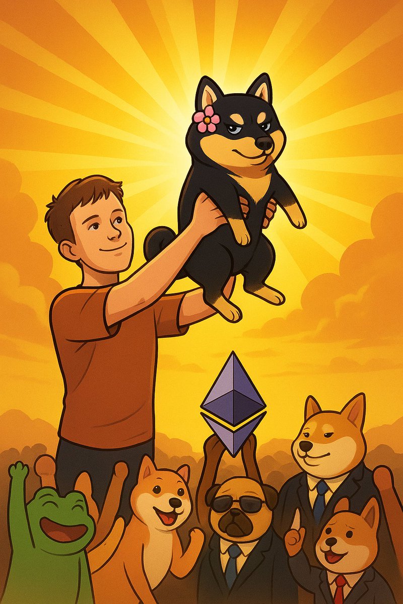 PariahAxel's tweet photo. DID YOU KNOW $MANYU is in @VitalikButerin top 10 holdings?

In the land of memes, a new leader is born 🌅🐶
Vitalik raises $MANYU for the world to see 👑
The crowd roars. The future begins.
#ManyuArmy 🚀💜

$MANYU #ManyuArmy $SHIB #ShibArmy $DOGE $NEIRO $ETH #HTX #Binance https://t.co/tV1Dxl5hQb