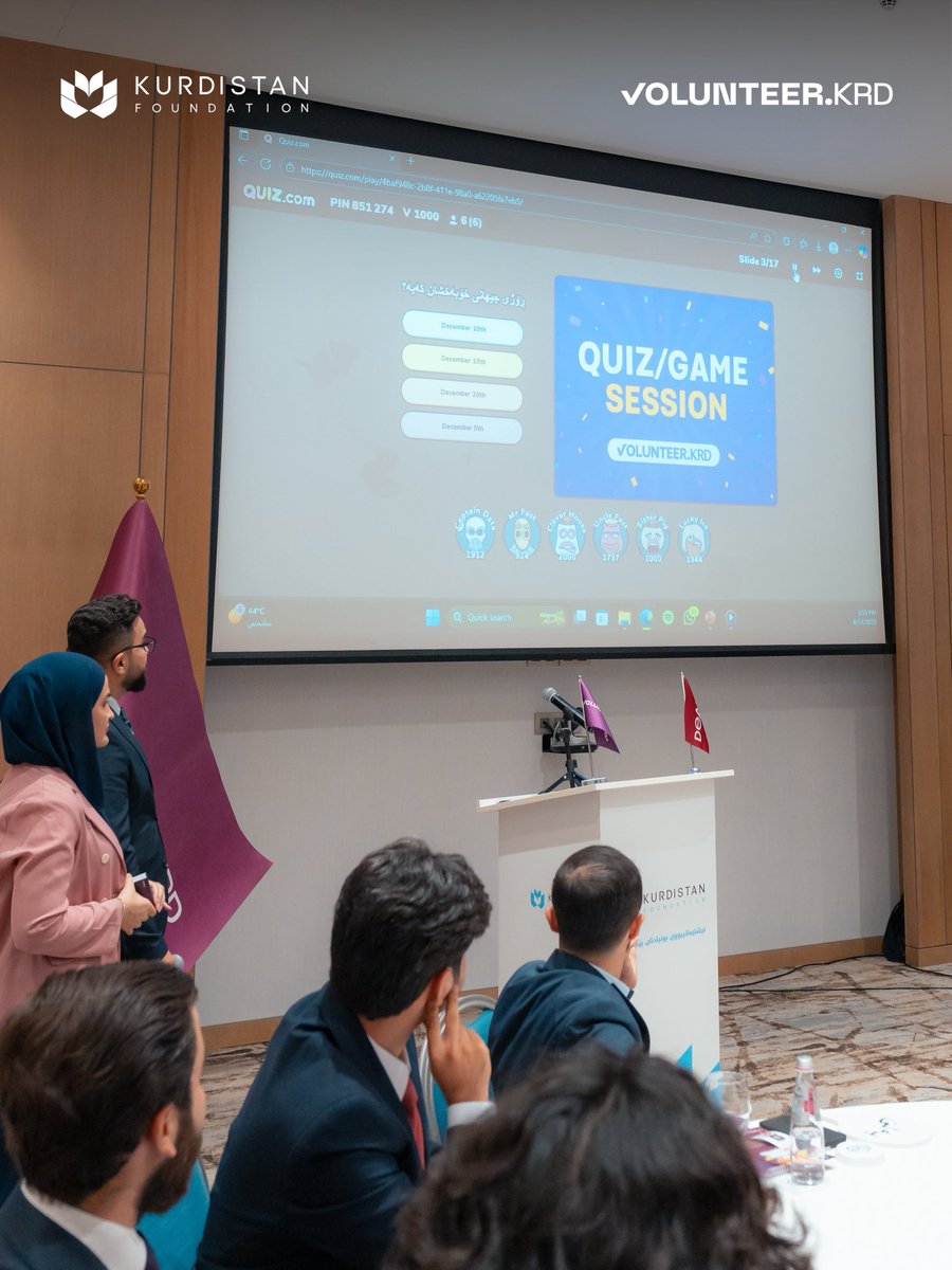 Volunteerkrd's tweet photo. Highlights from our event with https://t.co/fnTALfMjbq, where we celebrated and honored our dedicated volunteers who have earned over 1,000 points on our platform, equivalent to 100 hours of volunteering. A big thank you for your commitment and impact!
#V1000💜 https://t.co/qoiORQlmf2