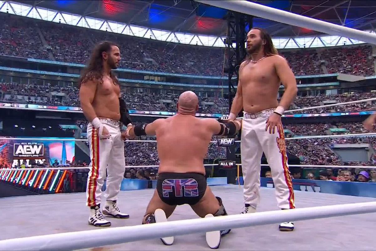 The Random Wrestling Review Podcast tweet media