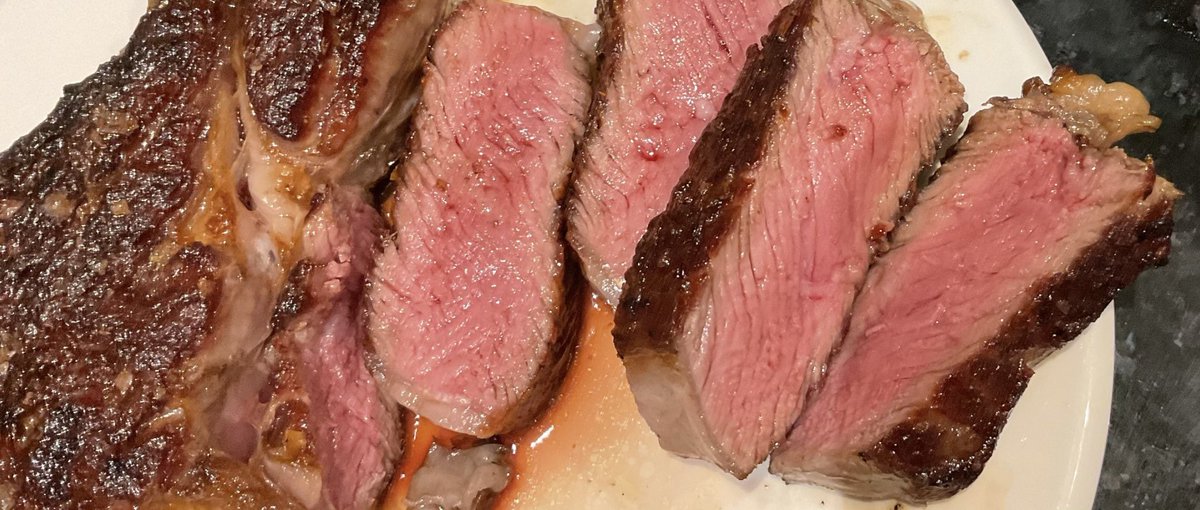 I/we don’t eat much red meat these days but when we do this is how I like to make it.
