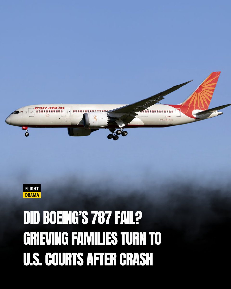 The fight for accountability after the crash of Air India Flight 171 has moved into the courtroom. More than 80 families, including those of passengers and bystanders killed when the Boeing 787-8 Dreamliner struck a medical college in Ahmedabad on June 12, have retained US law
