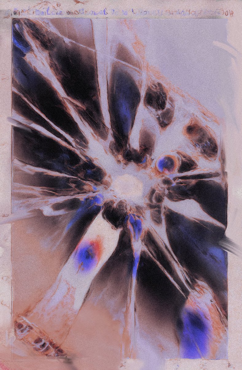 Roberto Rivadeneira (@rivadeneira___) on Twitter photo My new 1/1 work High Entropy is now live on <a href="/exchgART/">Exchange Art</a>
Available as a buy now for 2.3456 SOL.
First work of my new series SUPERPOSITIONS.
Entropy is the measure of disorder in a system. The higher the entropy, the more chaotic and unpredictable it becomes.
Link and more 👇🖇️ My new 1/1 work High Entropy is now live on <a href="/exchgART/">Exchange Art</a>
Available as a buy now for 2.3456 SOL.
First work of my new series SUPERPOSITIONS.
Entropy is the measure of disorder in a system. The higher the entropy, the more chaotic and unpredictable it becomes.
Link and more 👇🖇️