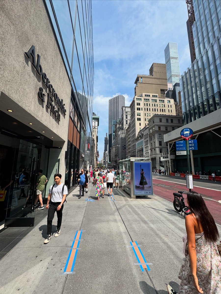 I know it’s not a place for everyone, but Manhattan in the summer is wonderful. All the different people, languages, and cultures are a reminder that God loves so many different peoples that are nothing like me.