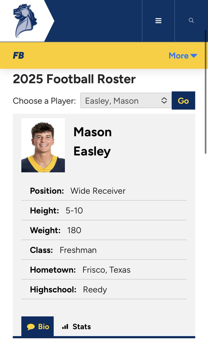 Mason Easley tweet media