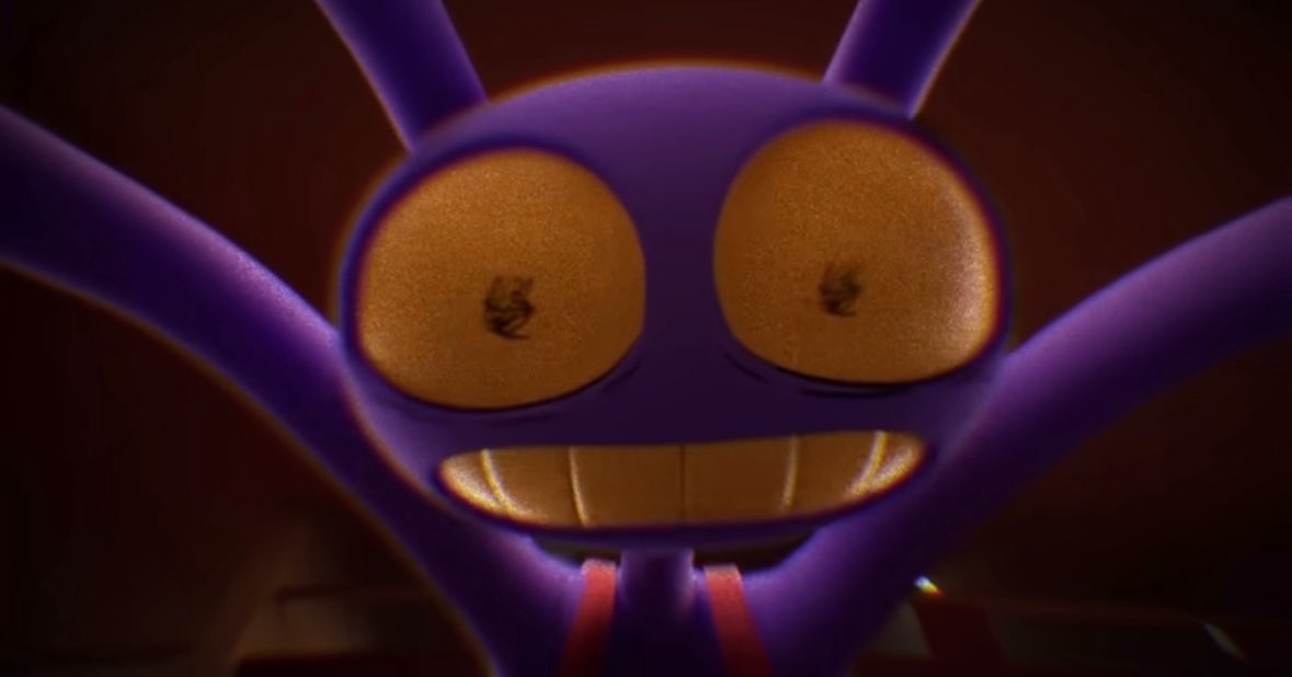 lazyhime24's tweet image. Jax is a series of contradictions, and these contradictions hit him so hard in this last episode to the point where he nearly abstracts—especially when it comes to Pomni!
So here will be a thread on some Jax thoughts I have and why I see him as contradictory!🧵#funnybunny #tadc