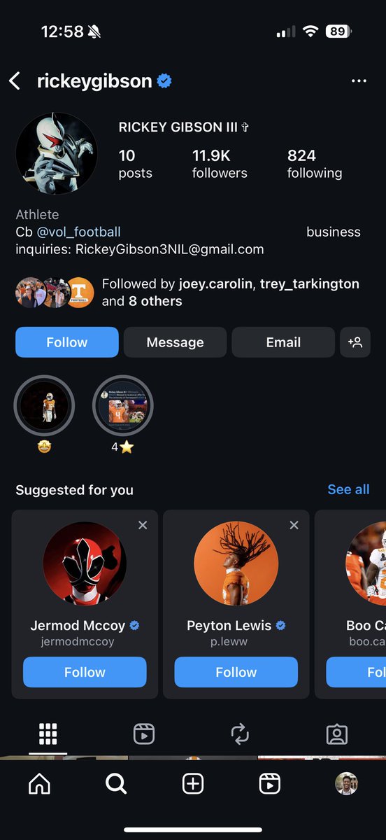 MachenMurphy's tweet photo. Was already confident in the DB room but found out that they are rocking the power ranger profile pics and I’m now convinced that we have have a top 3 DB room. https://t.co/mbdPfcyRYe