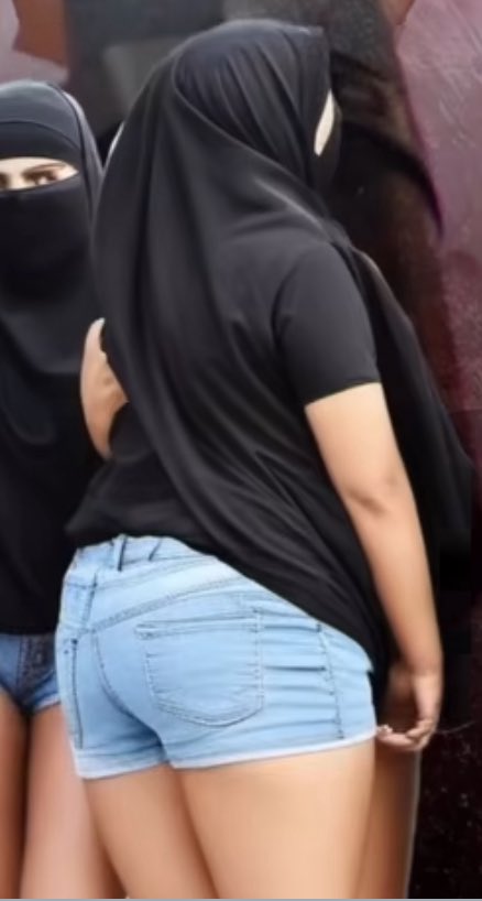 मुस्लिमाह uncuts के लिए