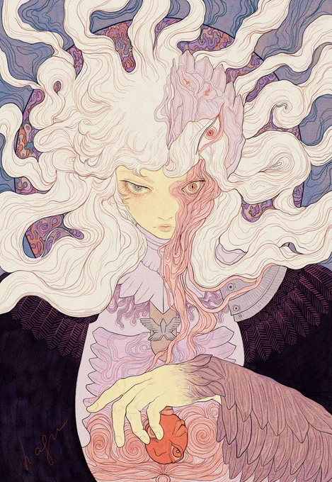 Illustration | Berserk - Griffith Artist: