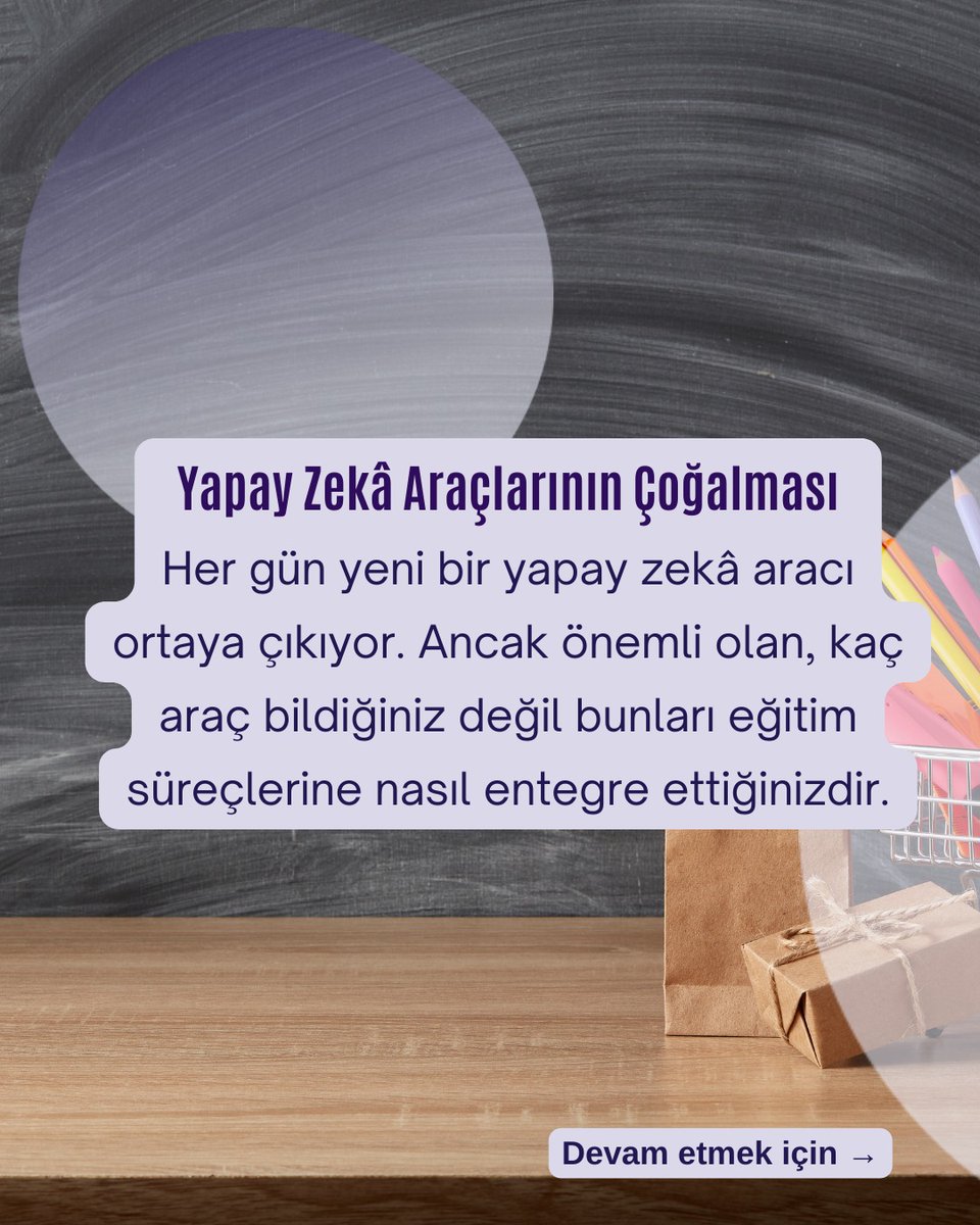 Murat Özkan - Eğitim ve Teknoloji tweet media