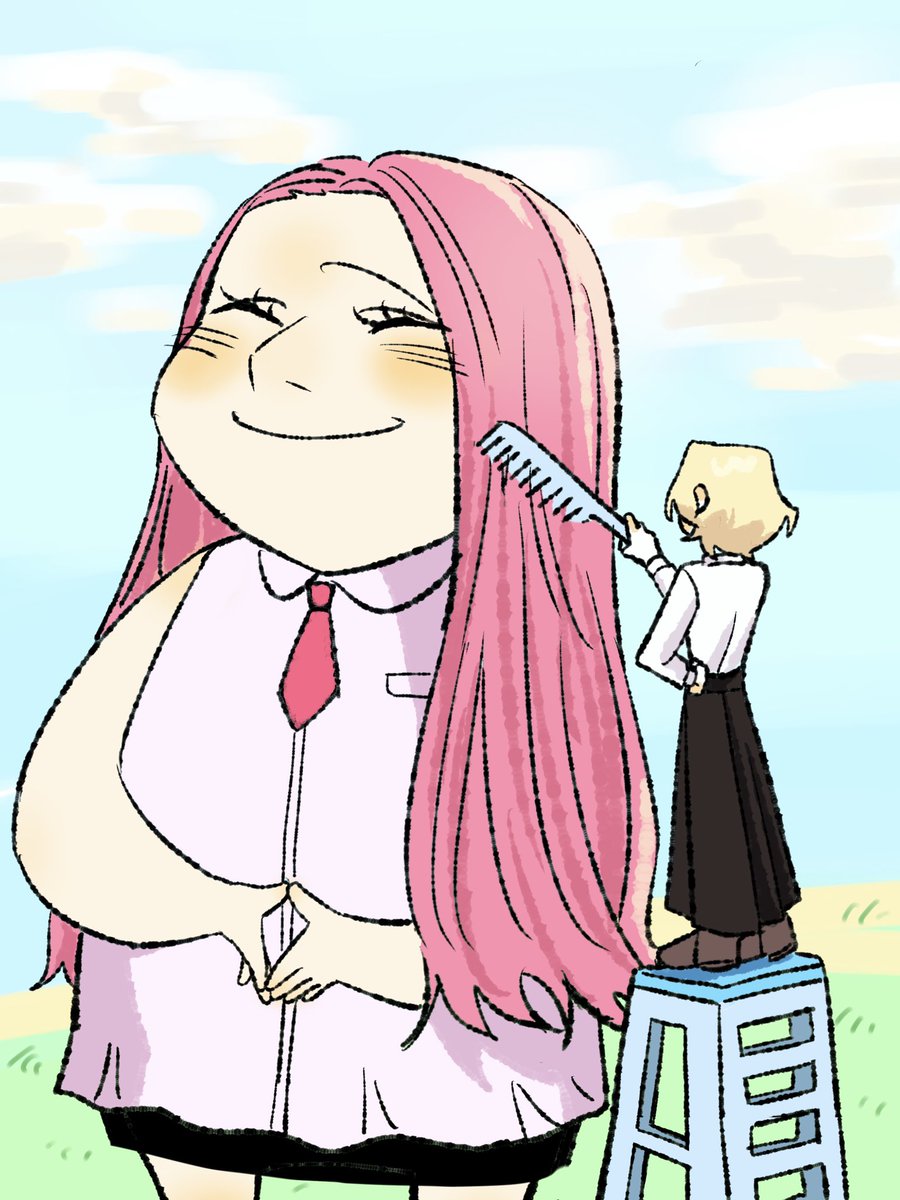 링링리벨 꽃단장 시켜주기….