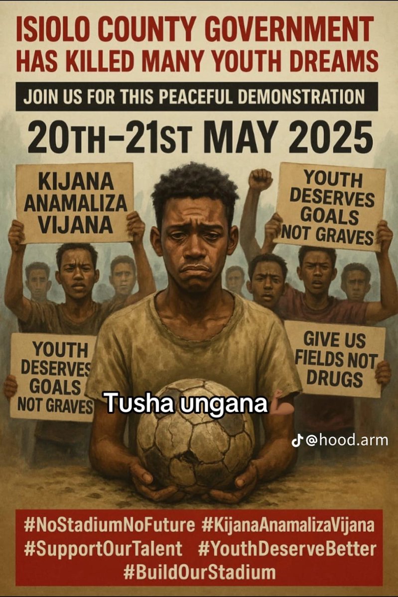 JarsoAbuu's tweet photo. @GovGuyo @Harambee__Stars @abdullahihassa8 @guru_voke @Im_MohamedAyub @Usain1 ati Governor wetu ni mtu wa ball na huku amemaliza vijana. https://t.co/5FR1VXVhFV