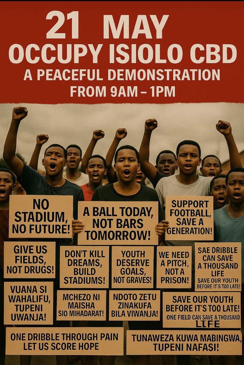 JarsoAbuu's tweet photo. @GovGuyo @Harambee__Stars @abdullahihassa8 @guru_voke @Im_MohamedAyub @Usain1 ati Governor wetu ni mtu wa ball na huku amemaliza vijana. https://t.co/5FR1VXVhFV