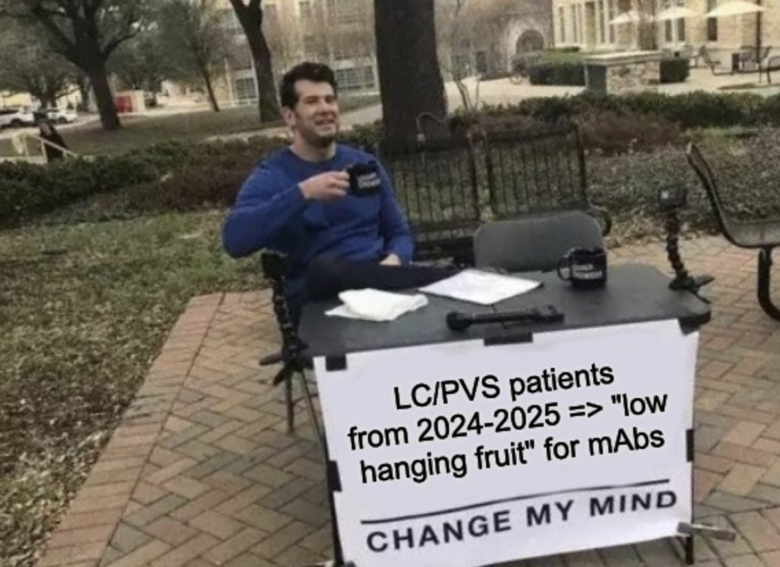 Just passed two months post #Pemgarda &amp; still doing amazing. 🥂

Thank you <a href="/Invivyd/">Invivyd</a>!

I posted previously, my post-vax symptoms began in January 2024 &amp; were similar to those reported by post-viral long haulers.

I still get lots of DMs from people asking if the effects have faded