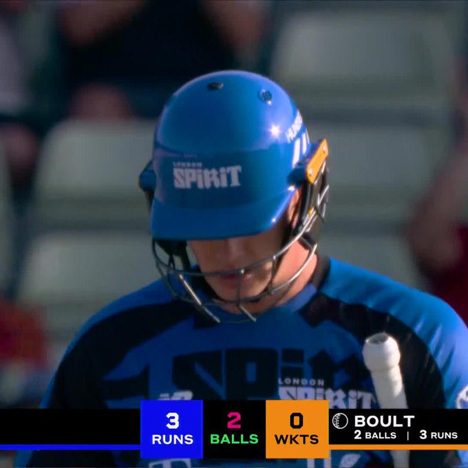 A terrific start for Trent Boult ⚡️