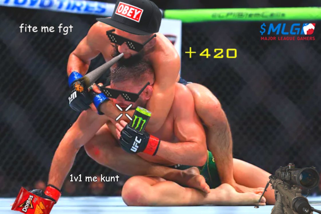 DU PLESSIS GOT REKT M8