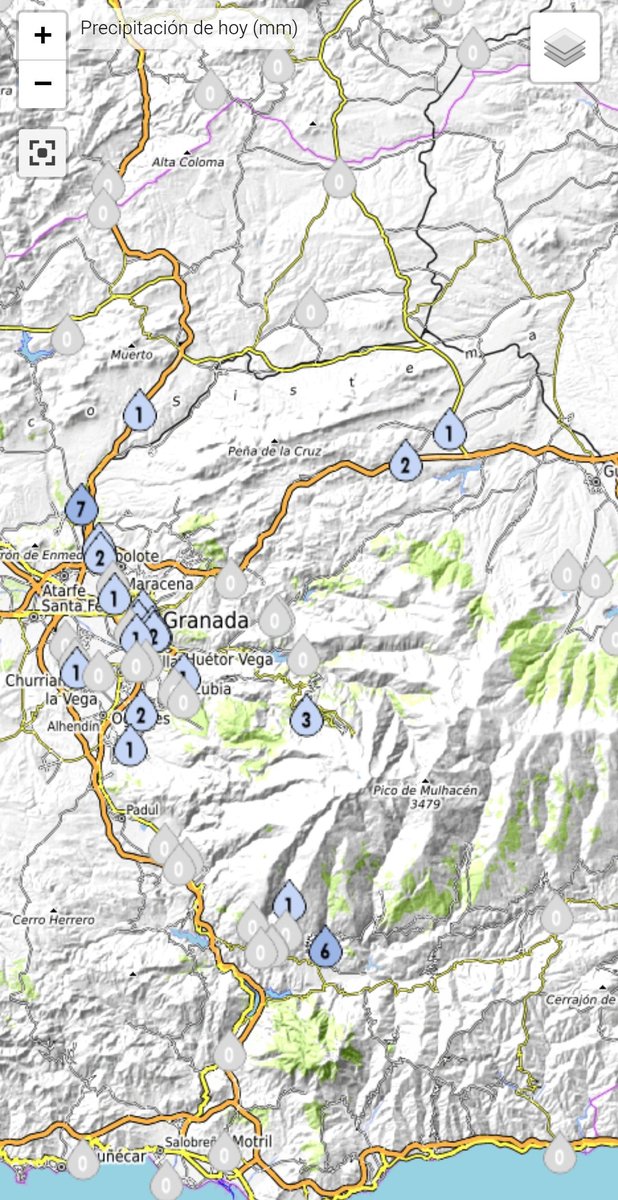 Meteo Vegas del Genil (Granada) tweet media