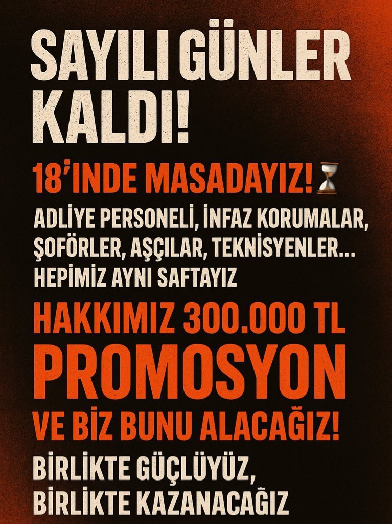MuratTpky's tweet photo. #AdaletBakanlığıTekSes300Bin https://t.co/HCbmrFNXIp