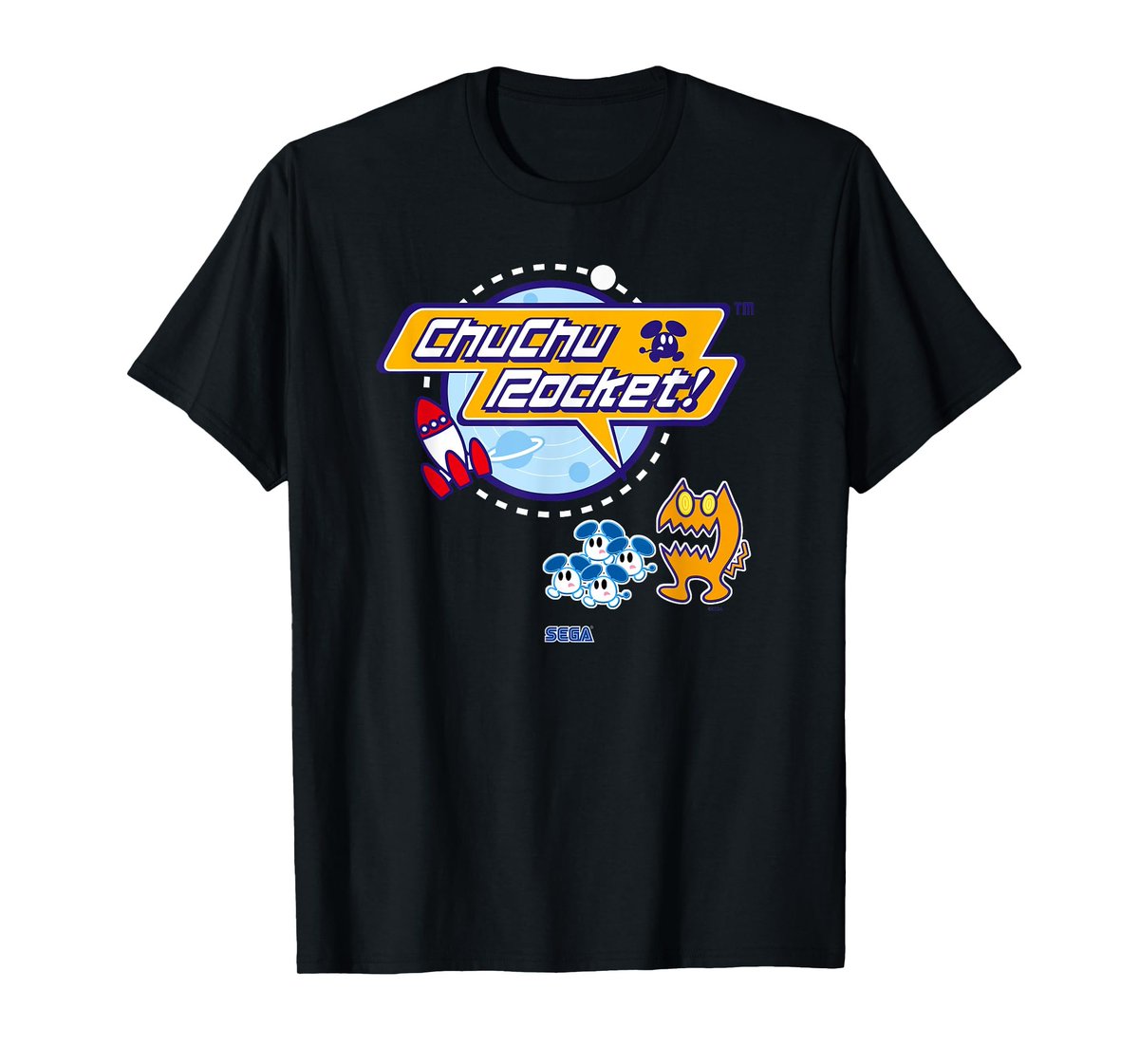 Wario64's tweet photo. Chu Chu Rocket! t-shirt is $16.99 on Amazon https://t.co/U9erXy0Drs #ad https://t.co/BHehYOZzBQ