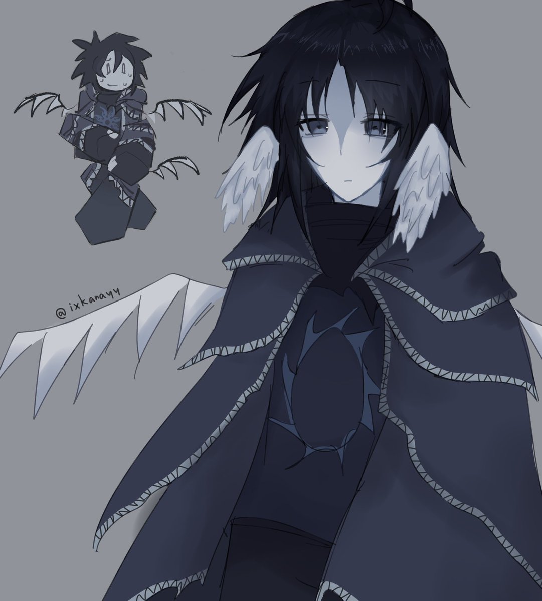 sufiakun様　2点おまとめ two time redesign look so good ouuugghh #forsaken #twotime