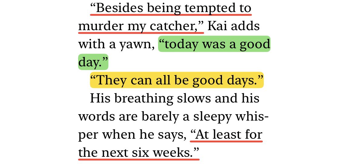 roxlieloverr's tweet photo. “They can all be good days” 
                    -KaiMiller https://t.co/TAFRhLyIsA