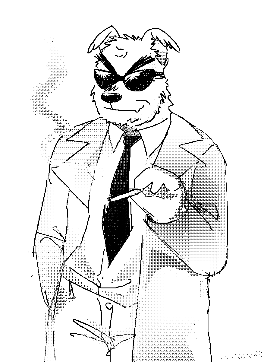 Endou the dogective at your service #fkmt