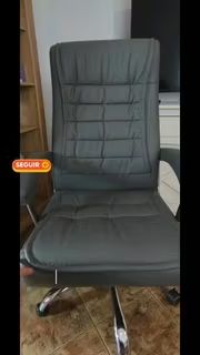 3 meses de uso e essa cadeira presidente de couro com molas ensacadas ainda parece nova 🤯
Conforto absurdo + elegância de escritório caro ✨
Se fosse você, não deixava passar

 br.shp.ee/jlq7l31?smtt=0…