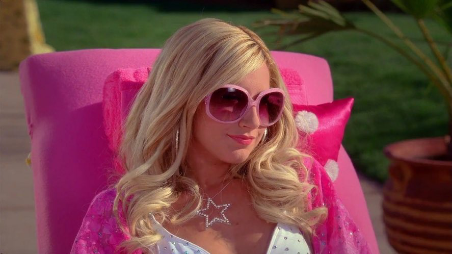 TheCinesthetic's tweet photo. High School Musical 2 premiered 18 years ago today. https://t.co/U3kMKCOTpF