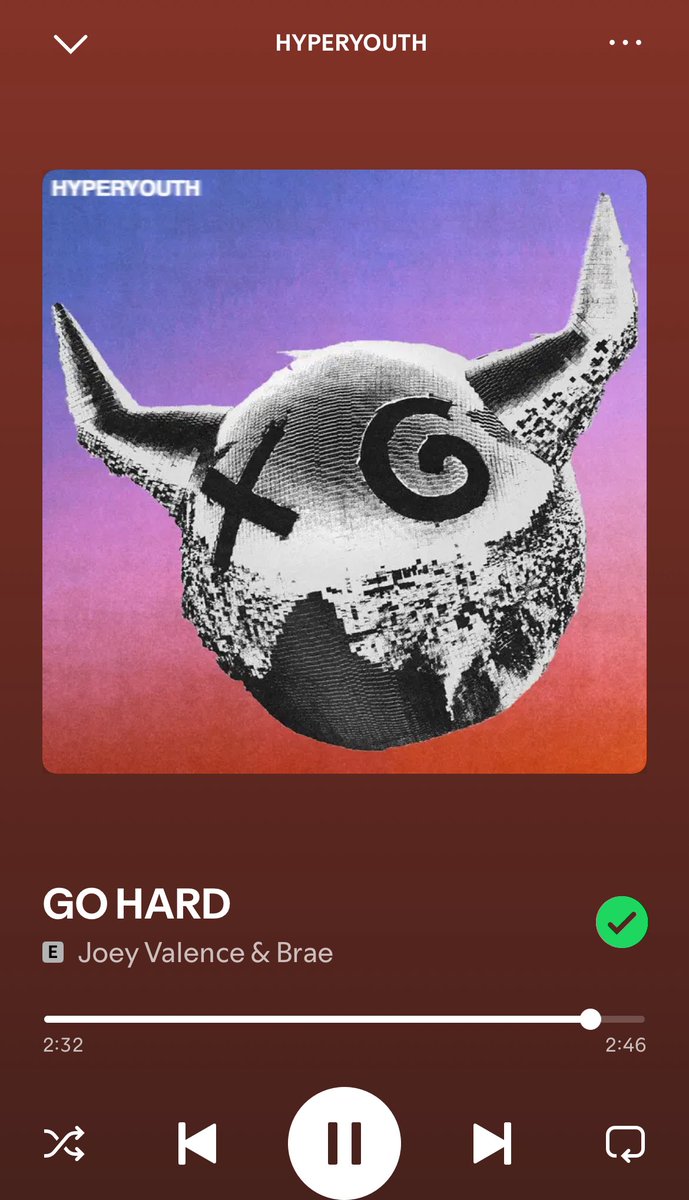 Snuftyeli's tweet photo. Idk if it’s how its mixed or just the way they’re yelling but the chorus of this sounds so so much like death grips I can’t get over it https://t.co/W9cHGok4AJ