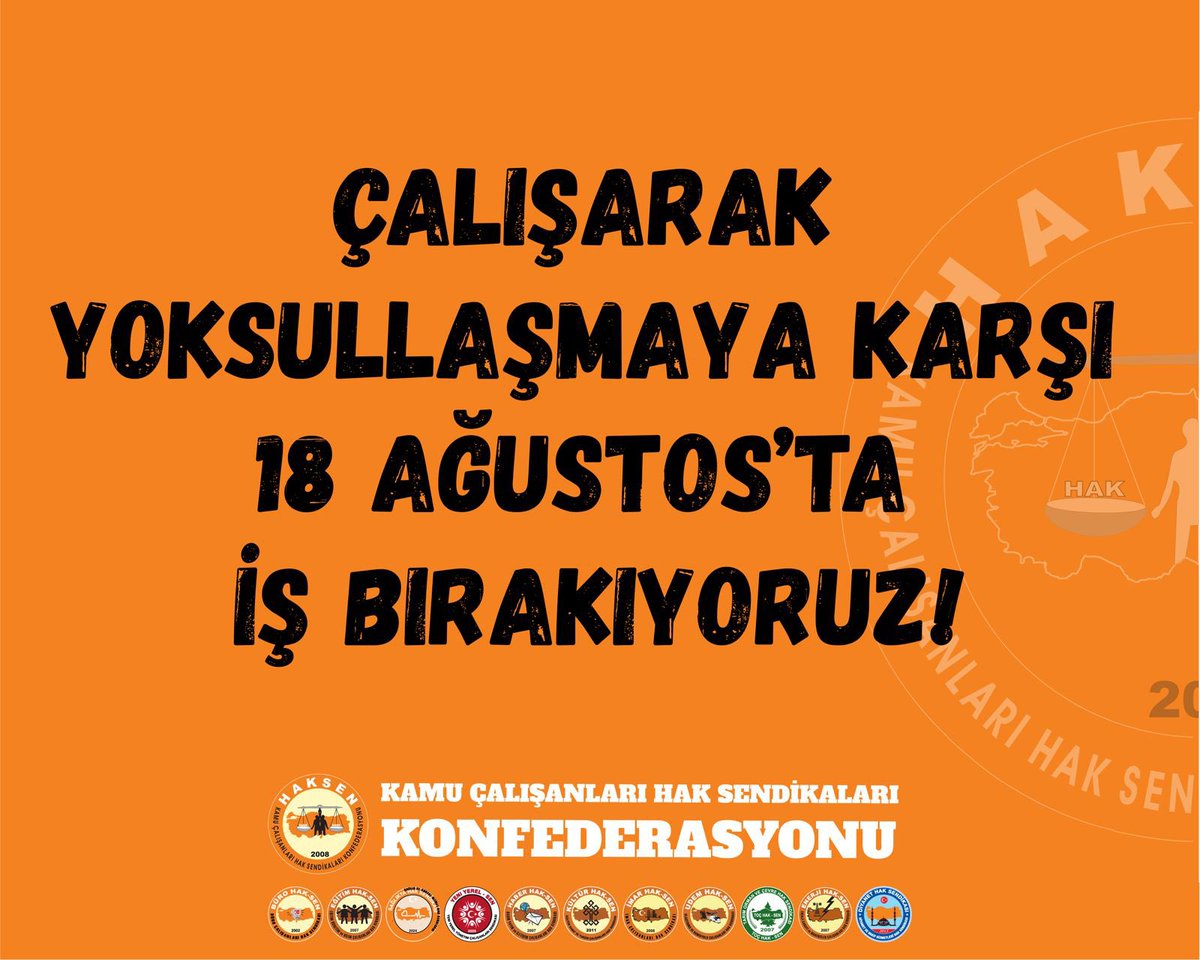 ayhancivi's tweet photo. Vergi adaleti , adil bir görevde yükselme ve insanca yaşayacak bir ücret için #SefaletTeklifineCevabımızGrev 
@memetsimsek @isikhanvedat https://t.co/jGEXGgkRNq