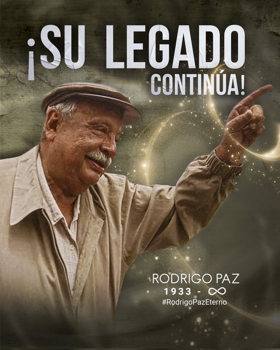 Hace 4 años Rodrigo Paz dejó este mundo, pero su presencia sigue con quienes guardamos su ejemplo que traspasa fronteras y colores.

En Leones FC nos enorgullece sentirnos parte de ese legado, con sus buenos ejemplos, su alegría, su transparencia y dedicación.

#RodrigoPazEterno