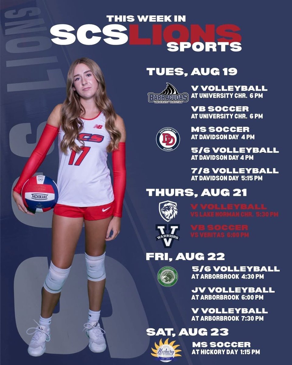 Coach_Tate44's tweet photo. It’s a busy week ahead as the fall season really kicks into gear! 

#GoLions https://t.co/1Jw5OyYff8