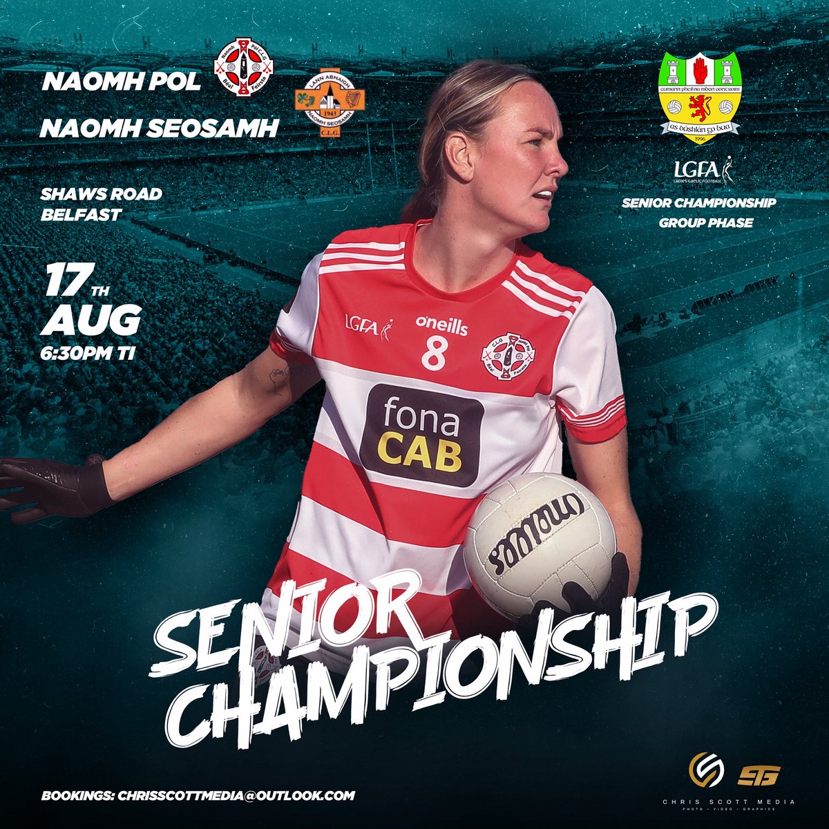 TenchuSports's tweet photo. 🏆 𝘼𝙉𝙏𝙍𝙄𝙈 𝙇𝙂𝙁𝘼 𝙎𝙀𝙉𝙄𝙊𝙍 𝘾𝙃𝘼𝙈𝙋𝙄𝙊𝙉𝙎𝙃𝙄𝙋 
🏐 Naomh Pol vs Naomh Seosamh
📆 Sun 17th Aug • ⏰ 6:30pm
🏟️ Shaws Road

💻 © @TenchuSports • @ChrisScottPics 
📧 Bookings: ChrisScottMedia@outlook.com

#TenchuSports #ChrisScottMedia #NaomhPol #NaomhSeosamh https://t.co/paewcbHffU