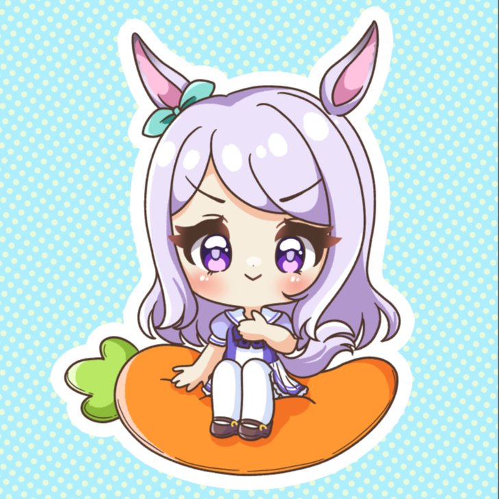 Mejiro mcqueeeeen 😎 
2/5 (?)