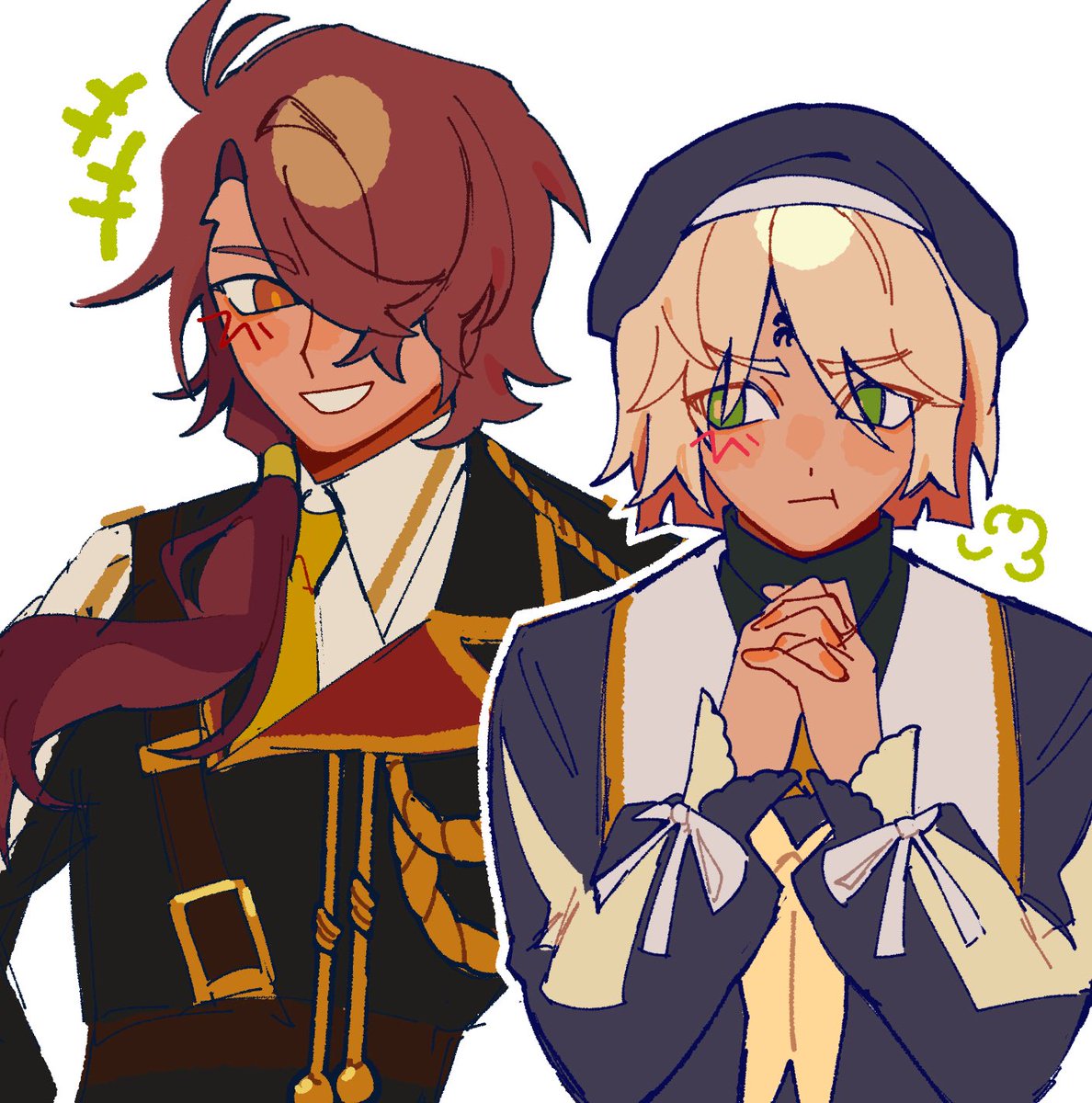 cain and ricky
#まほやく_FA