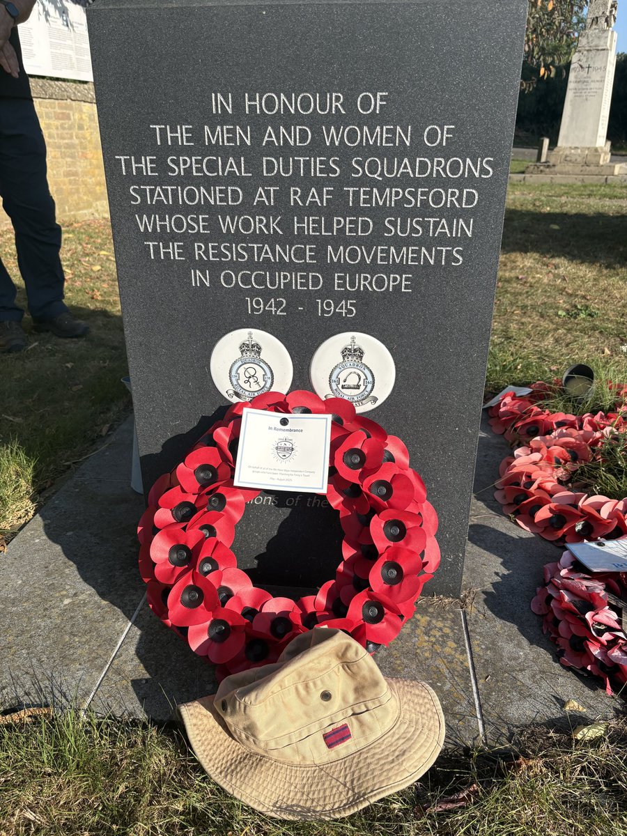 WHW_CambridgeIC's tweet image. Mission accomplished 

#remembrance

@wehavewayspod @almurray