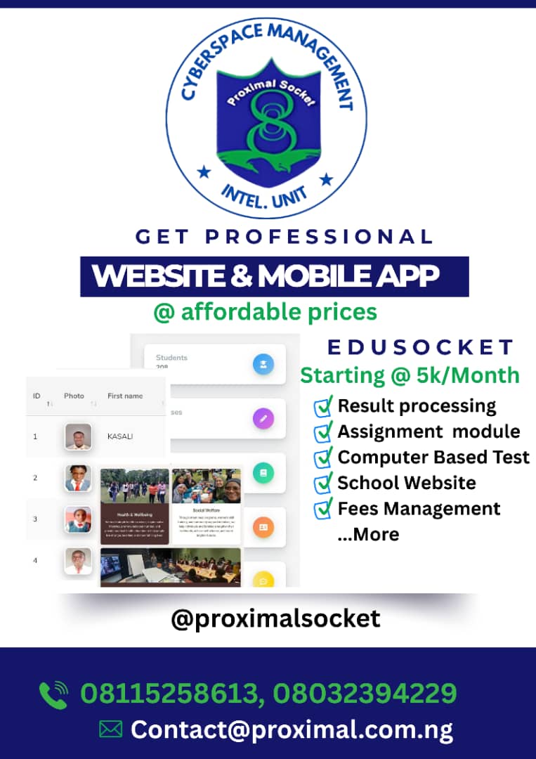 proxisocket's tweet photo. #WebDevelopment #school  #schoolportal #MobileApp https://t.co/kkCkN1UFTZ