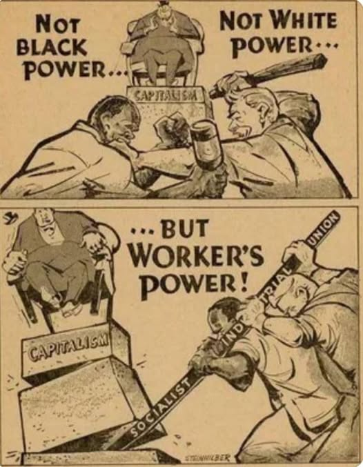 MondoABx's tweet photo. #SocialistSunday
#NoWarButClassWar

Workers of the World lose your ⛓️ https://t.co/qhco5ZFxlA