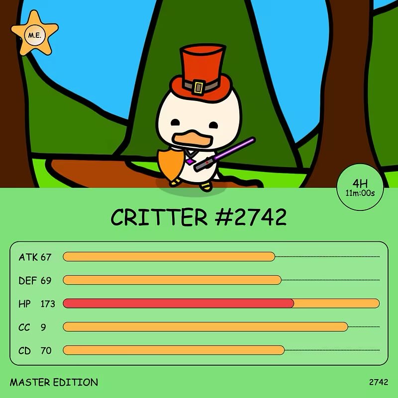 The Gathering Season is launching next month with <a href="/crittersquest/">Critters Quest</a>. You are still early, but not for long 👀