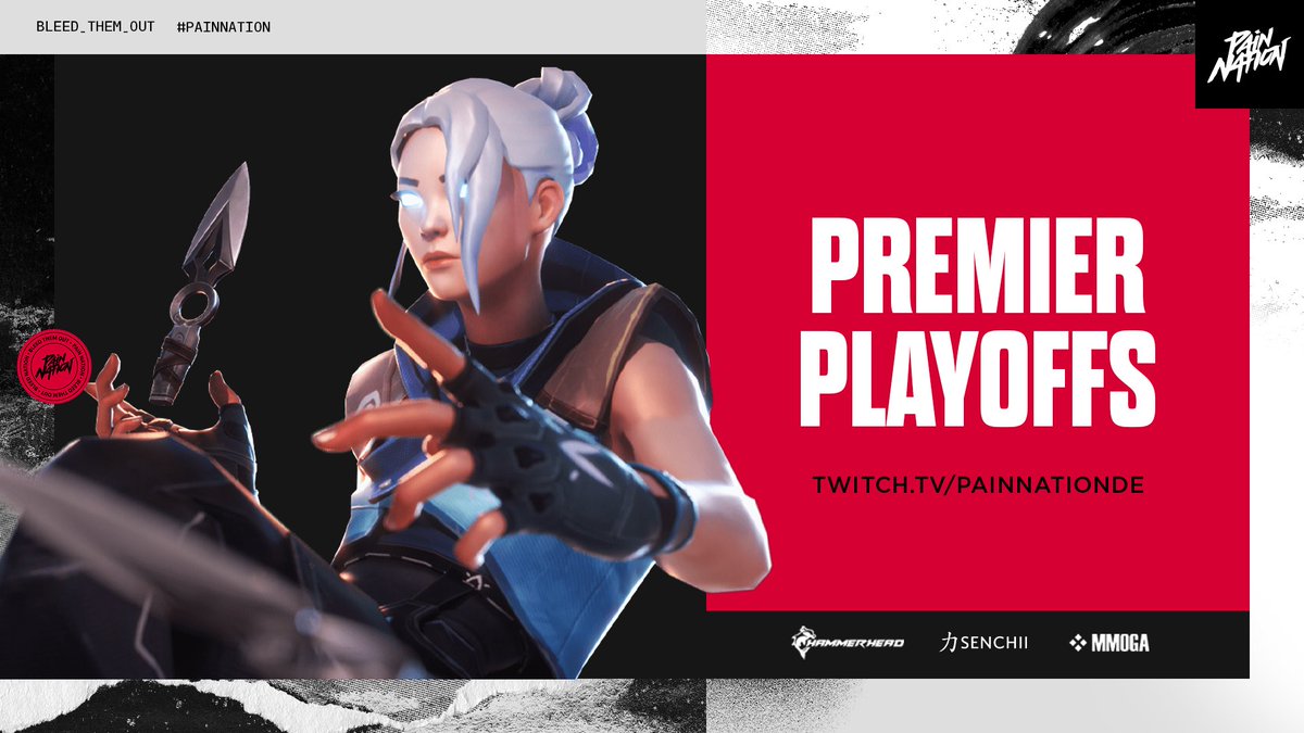 We are LIVE with the <a href="/VALORANT/">VALORANT</a> Premier Playoffs! 🏆

🎙️Twitch.tv/PainNationDE