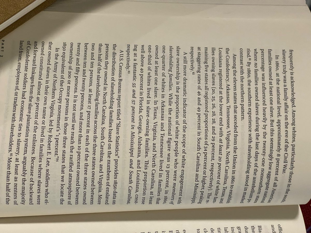 Sandy Darity, Retweets do not mean endorsement. (@sandydarity) on Twitter photo <a href="/jemelehill/">Jemele Hill</a> Jillian Michaels repeats the deceptive statistic that only 2% of Americans owned slaves—a number crafted by counting in the denominator all persons in free states and the enslaved themselves. Here’s an accurate count of WHITE ownership from #FHTE: <a href="/jemelehill/">Jemele Hill</a> Jillian Michaels repeats the deceptive statistic that only 2% of Americans owned slaves—a number crafted by counting in the denominator all persons in free states and the enslaved themselves. Here’s an accurate count of WHITE ownership from #FHTE: