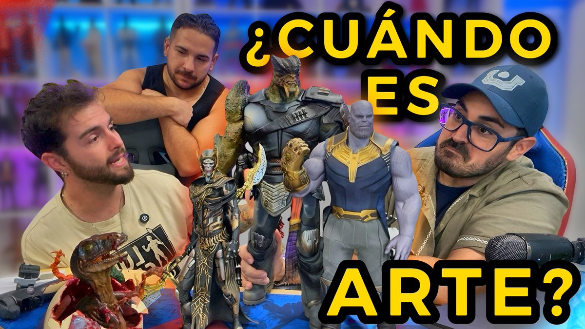 Luis Cantos (@luiscantos) on Twitter photo Hace un rato subí vídeo hablado del arte en el coleccionismo con <a href="/jolivarestolosa/">Javi Olivares 📹 LBDK #Superman #LookUp ❤️💙💛</a>! Divagamos un poco acerca del arte friki y le muestro algunos trabajos.
youtu.be/x3GTEJARnhc?si…
youtu.be/x3GTEJARnhc?si…
También hicimos otro para su canal en el que hablamos de la diferencia entre Hace un rato subí vídeo hablado del arte en el coleccionismo con <a href="/jolivarestolosa/">Javi Olivares 📹 LBDK #Superman #LookUp ❤️💙💛</a>! Divagamos un poco acerca del arte friki y le muestro algunos trabajos.
youtu.be/x3GTEJARnhc?si…
youtu.be/x3GTEJARnhc?si…
También hicimos otro para su canal en el que hablamos de la diferencia entre